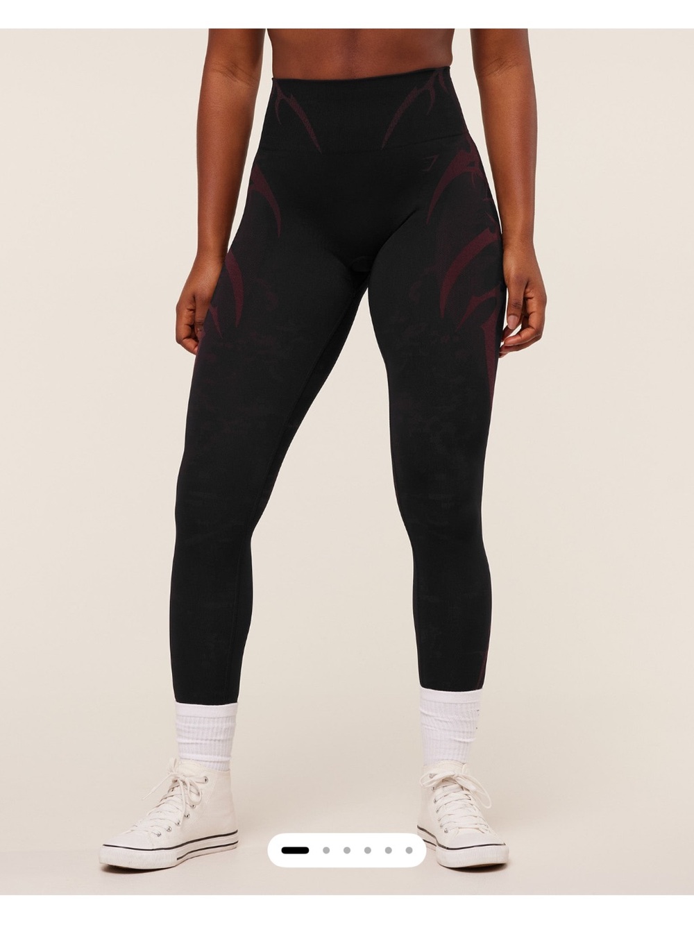 NWOT Gymshark Storm Seamless Leggins